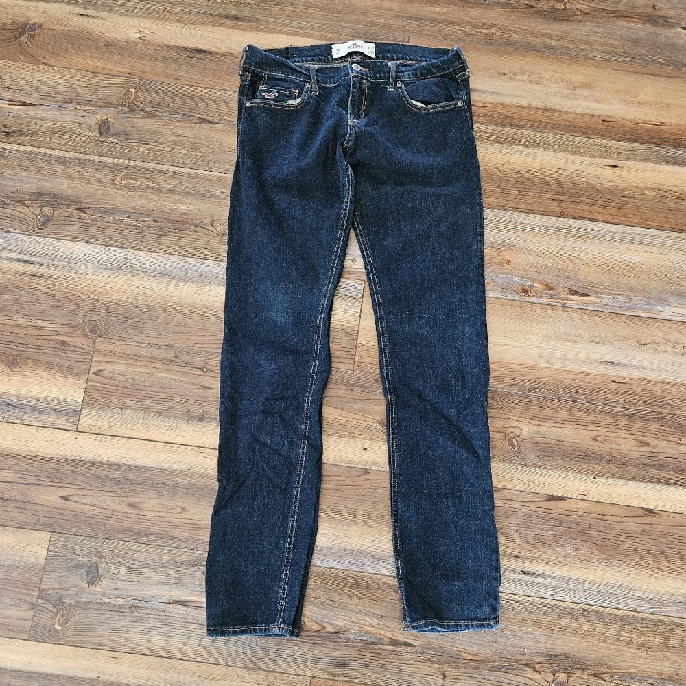 Classic Blue Women's Jeans By Hollister